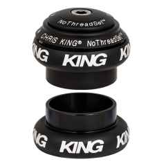 CHRIS KING 1 インチ gripnut ヘッドセット ブルーラグ CHRIS KING* 1