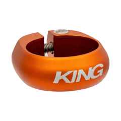 *CHRIS KING* seatpost collar (matte mango)