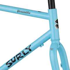 *SURLY* preamble frame set (skyrim blue)