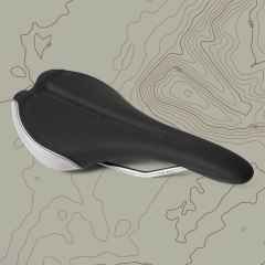 *FAIRWEATHER* navigator saddle (black)