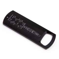 *PAUL* bottle opener 30th anniv. (black)