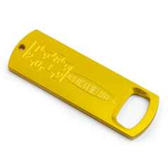 *PAUL* bottle opener 30th anniv. (gold)