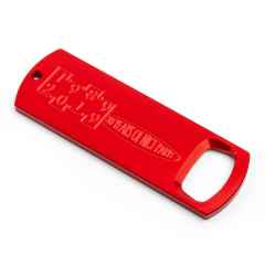 *PAUL* bottle opener 30th anniv. (red)