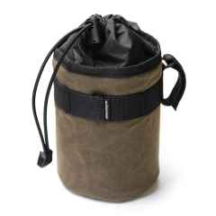 *FAIRWEATHER* stem bag (wax brown)