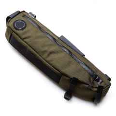 *FAIRWEATHER* frame bag (ballistic olive)