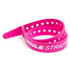 *VOILE* aluminum buckle strap (magenta)