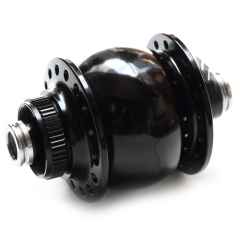 *SON NABENDYNAMO* SON 28 12mm center lock disc (black)