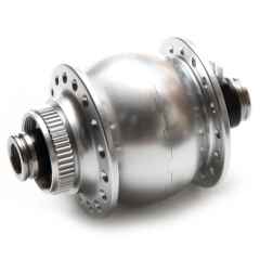 *SON NABENDYNAMO* SON 28 12mm center lock disc (silver)