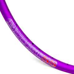 *VELOCITY* blunt ss rim (purple)