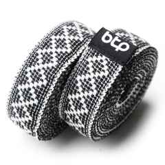 *BTP* woven bartape (indigo)