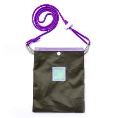 *BLUE LUG* mini sacoche (x-pac olive/purple)