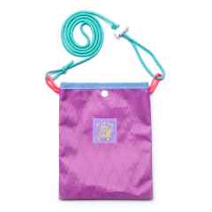 *BLUE LUG* mini sacoche (x-pac lavender/blue)