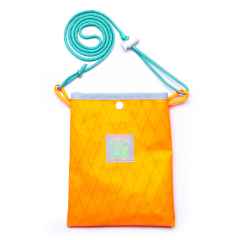 *BLUE LUG* mini sacoche (x-pac orange/blue)