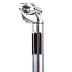 *BL SELECT* slit seatpost (silver)
