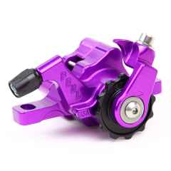 *PAUL* klamper post mount disc calliper (purple/black)
