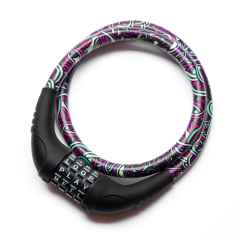 *WORD LOCK* formflex lock (paisley)