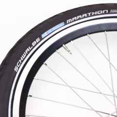 *SCHWALBE* marathon 20" tire (black)