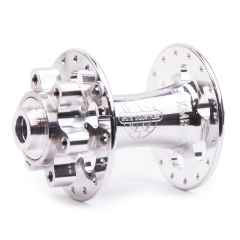 *WHITE INDUSTRIES* XMR 12mm thru-axle disc hub front (silver)