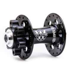 *WHITE INDUSTRIES* XMR 12mm thru-axle disc hub front (black)