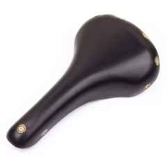 *BERTHOUD* aspin leather saddle (black)