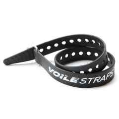 *VOILE* aluminum buckle strap (black)