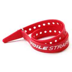 *VOILE* aluminum buckle strap (red)