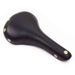 *BERTHOUD* aravis leather saddle (black)