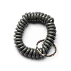 *SUPER COIL* wrist key coil (gray)