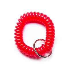 *SUPER COIL* wrist key coil (red)