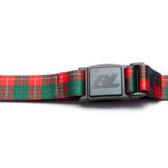 *BLUE LUG* quick belt (red tartan)