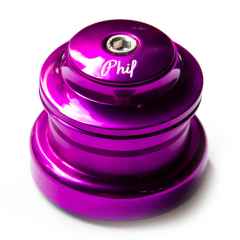 PHILWOOD 1-1/8 headset (purple) ブルーラグ 取扱 PHILWOOD* 1-1/8 headset (purple) - BLUE LUG GLOBAL ONLINE STORE