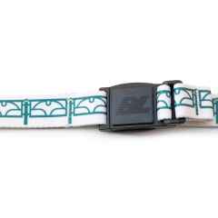 *BLUE LUG* quick belt (guardrail white)