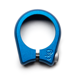 *DKG* seat clamp (blue)