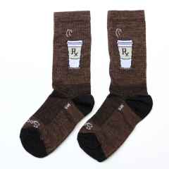 *SOCKGUY* wool crew socks (addict)
