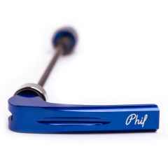 *PHILWOOD* quick release skewer (blue)