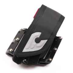 *CINELLI* kinks foot strap set (grey)