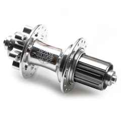 *WHITE INDUSTRIES* XMR disc hub rear (silver)