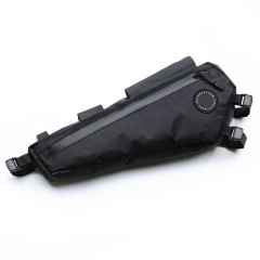 *FAIRWEATHER* frame bag half (x-pac black)