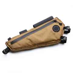 *FAIRWEATHER* frame bag half (x-pac coyote)