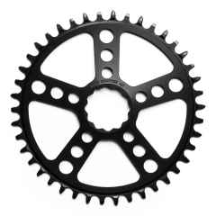 *WHITE INDUSTRIES* MR30 chainring (black)