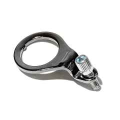 *DIA-COMPE* 1255 cable hanger (dark silver)