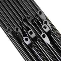 *NITTO* straight struts (black)