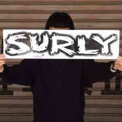 *SURLY* logo sticker (L)