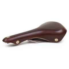 *BERTHOUD* galibier leather saddle (brown)