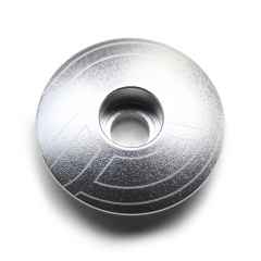 *CINELLI* cinelli top cap (silver)