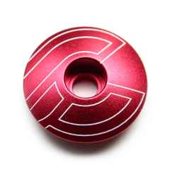 *CINELLI* cinelli top cap (red)