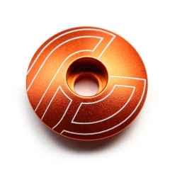 *CINELLI* cinelli top cap (orange)