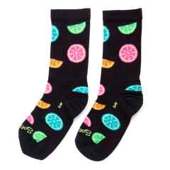 *SOCKGUY* long socks (citrus)