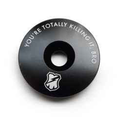 *MASH* Killing It stem cap (black)