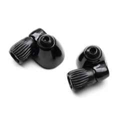 *DIA-COMPE* downtube cable adjuster (all black)